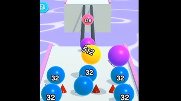 Ball Run 2048 - All Levels Gameplay Android, iOS ( Levels 46-50