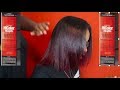 Dying Natural Hair Red | No Bleach 30 Developer Magenta