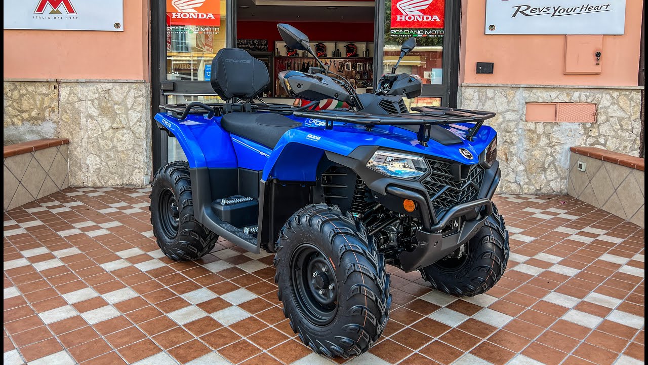 CF Moto CForce 450 L X4 - Rosciano Moto