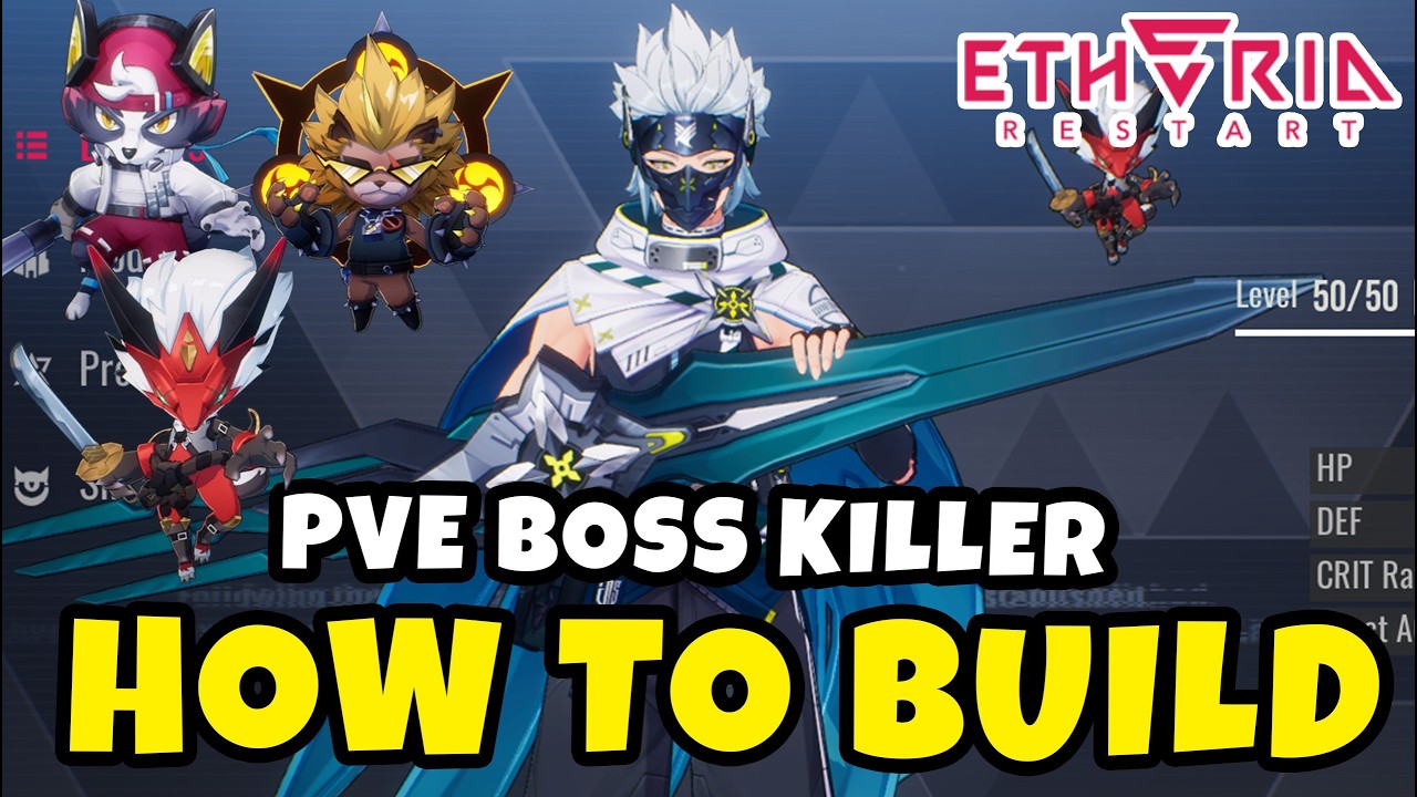 How To Build Bornova – MAX Boss Damage + Best Setups | Etheria Restart