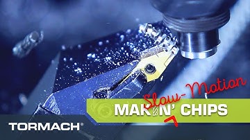 Slow-Motion Machining Compilation – Tormach