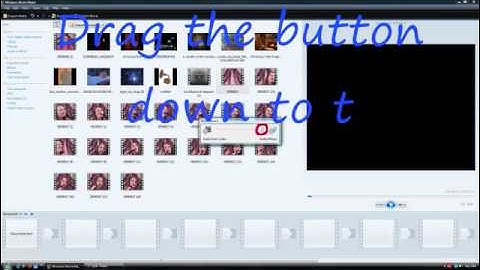 Insert Pictures In Between Video Clips Tutorial- Using Windows Movie Maker
