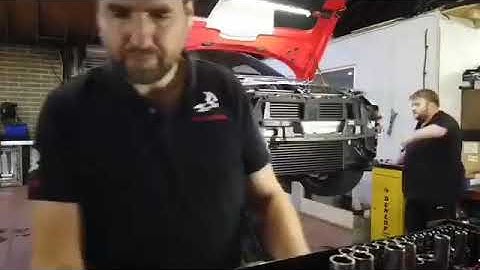 👉👉Stage 2 hardware Audi B9 S4 install in under 1 minute!! 👈👈 Wagner frontmount intercoo