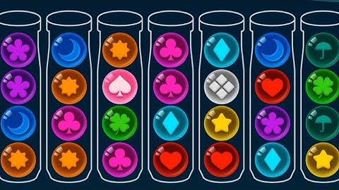 CoIor BaII Sort-PuzzIe Game(531-544)