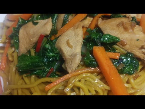Lo Mein Noodles/Cooking Vlog#7