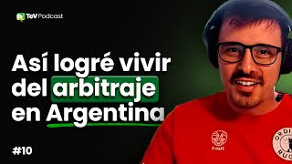 Vivir del Arbitraje en Argentina es Posible  #10 (@GustavoLucioni)