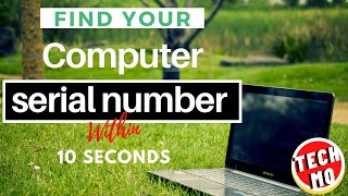 how to find computer serial number? #cmd #serial #windows #microsoft #trending #tutorial