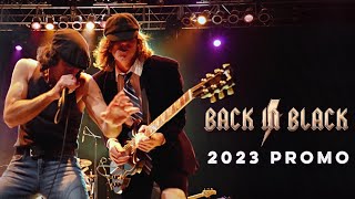 Back in Black AC/DC Tribute 2023 Promo