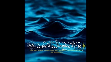 حالات واتس اب تلاوة خاشعة بصوت رعد الكردي