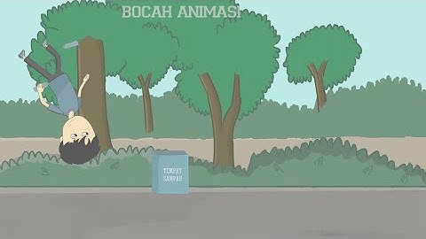 ANIMASTRIP | SAMPAH | kartun animasi