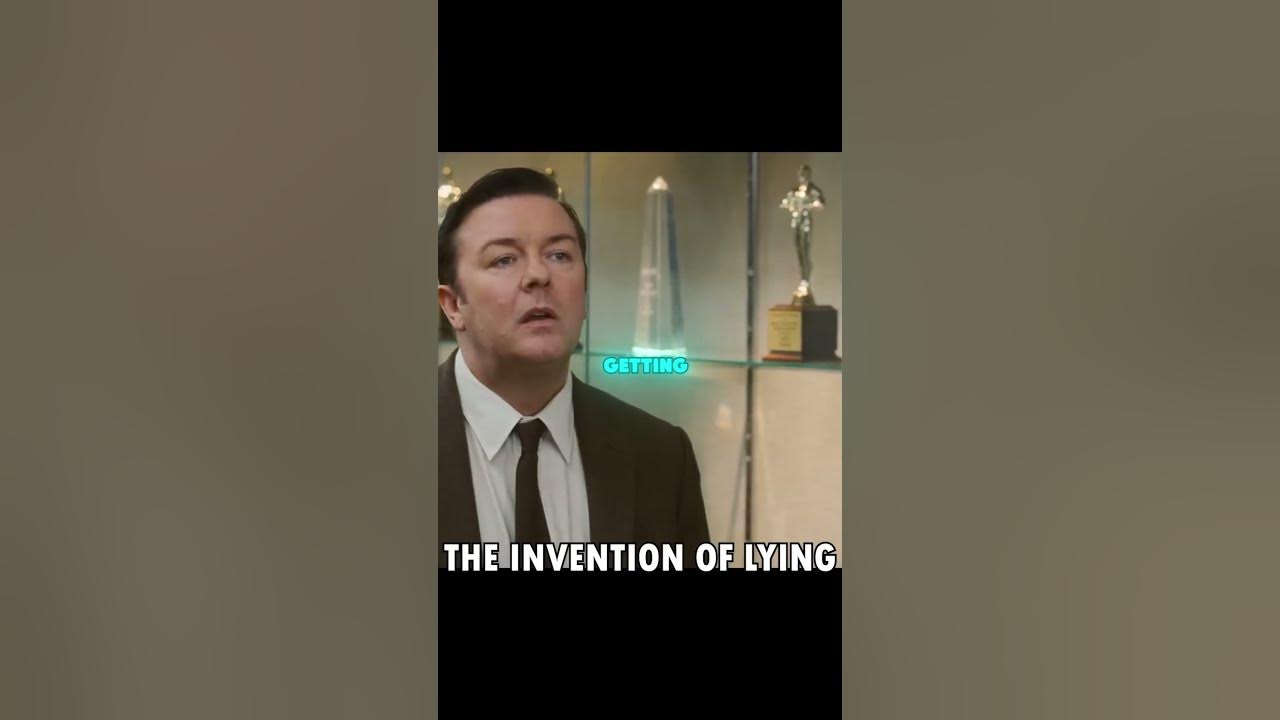 This man invents lying in a world of pure truth… Part (4/16) - #movie #