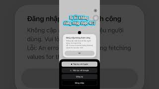Fix lỗi không đăng nhập được chatgpt