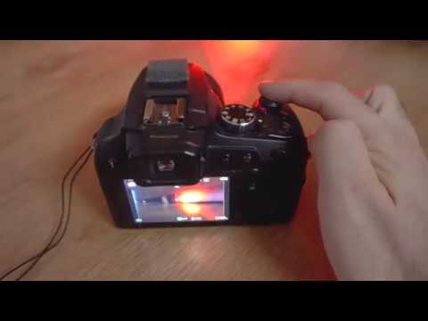 How to disable Red LED (Panasonic FZ82, AF Assist Lamp)