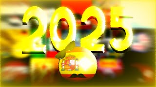 ULTIMATE 2025 COUNTRYBALLS COMPILATION - Españitaball