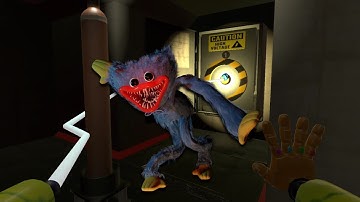 Best Real Poppy Playtime Huggy Wuggy Chapter 1 Mobile - New Global Update - Full Android Gameplay