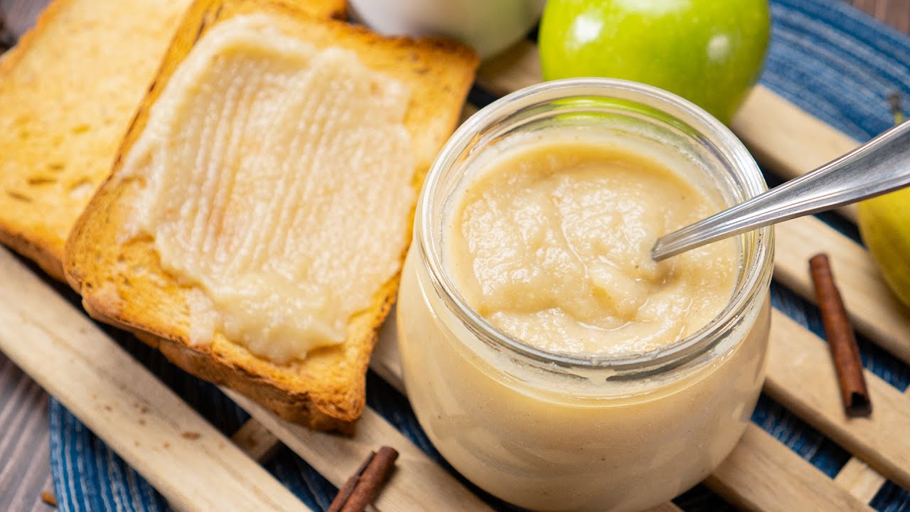 Easy APPLE PEAR JAM YouTube