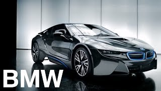 BMW i8 - El coche deportivo del futuro