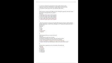 BIO 101 STRAIGHTERLINE FINAL EXAM 20232024 TEST BANK WITH 300 EXAM QUESTIONS AND ANSWERS ACCURATE AN