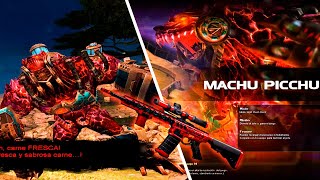 WolfTeam WolfRush Boss - Hell Hound / Machu Picchu I Arma AER - 15 Elite GM