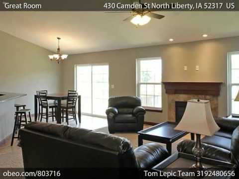430 Camden St, North Liberty, IA home video tour