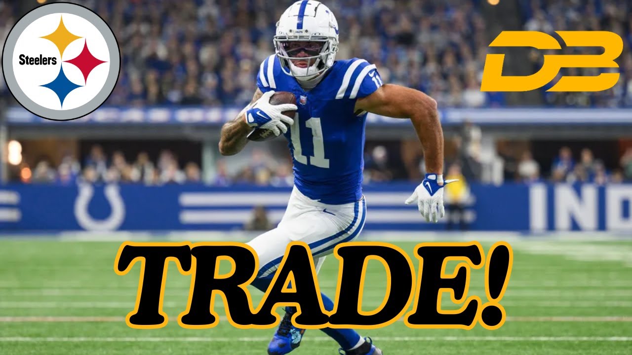 STEELERS TRADE FOR MICHAEL PITTMAN JR.