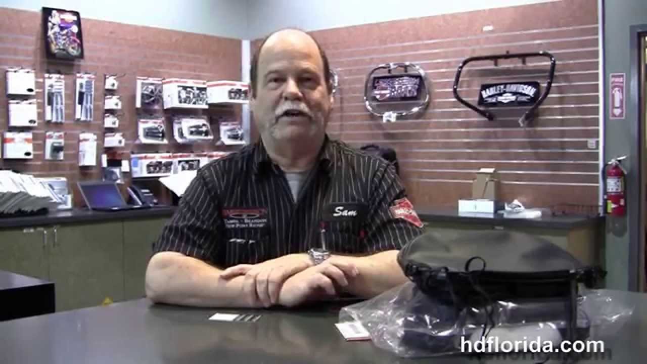 Harley Davidson Rider Backrest Organizer for sale YouTube