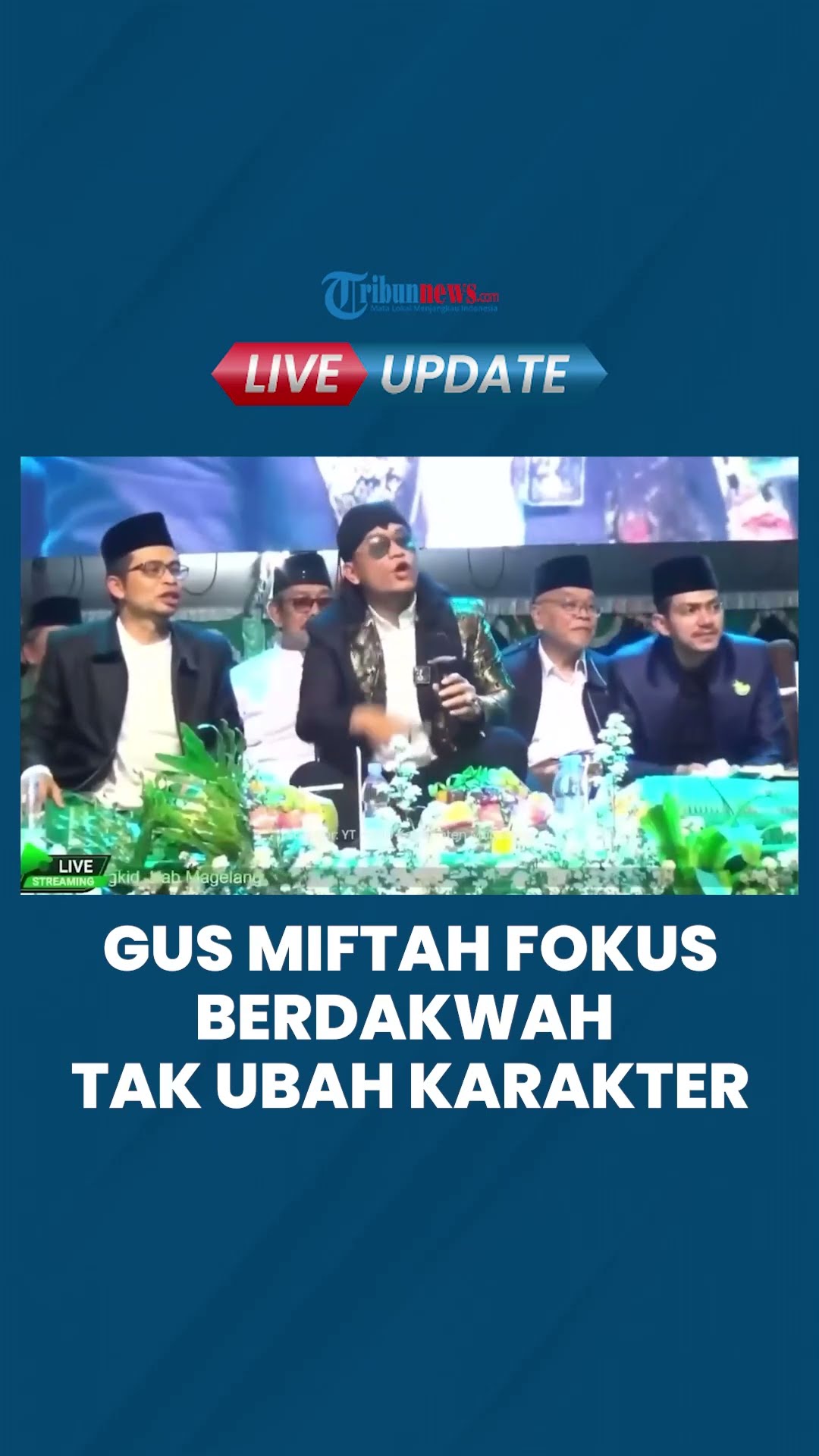 Putuskan Mundur dari Jabatan Utusan Khusus Presiden, Gus Miftah Tak Ubah Karakter Berdakwah