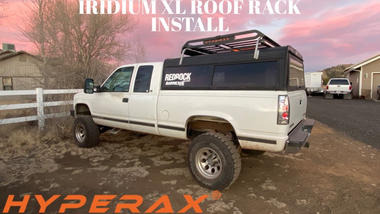 HYPERAX IRIDIUM XL ROOF RACK INSTALL YouTube