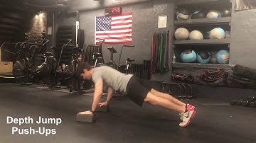 Resilient Performance - Depth Jump Push-Ups