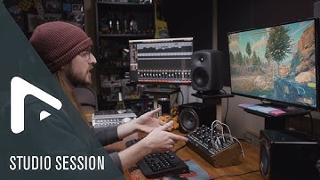 Weapons Sound Design for The Outer Worlds with Nuendo | Studio Session