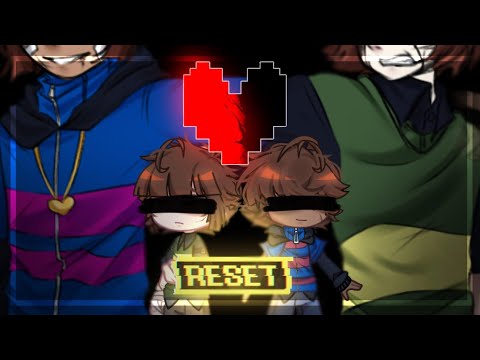"And all the people say..." || Meme(?) || Undertale Au || GL2
