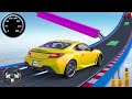 Car Driving Sim - Car Games 3D - Real Impossible Sport Car Stunt Racing - GamePlay Android