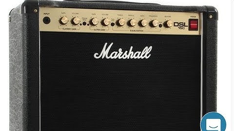 Marshall DSL 15C Amplifier Demo