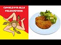 COTOLETTA ALLA PALERMITANA o ARROSTO PANATO - Ricetta siciliana!