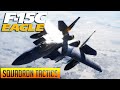 DCS: 3v3 F-15 Eagle v Su-27 Flanker Squadron Tactics PvP