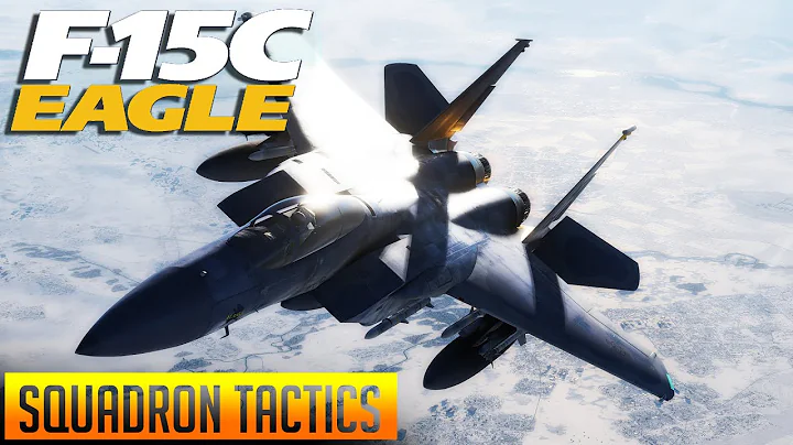 DCS: 3v3 F-15 Eagle v Su-27 Flanker Squadron Tactics PvP