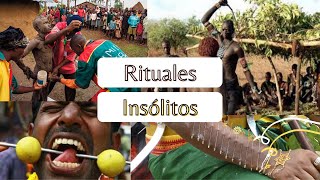 Rituales mas raros, bizarros y extraños del MUNDO