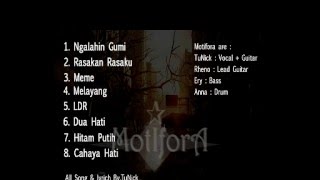 Full album pertama Motifora HITAM PUTIH (Ngalahin Gumi) 2015