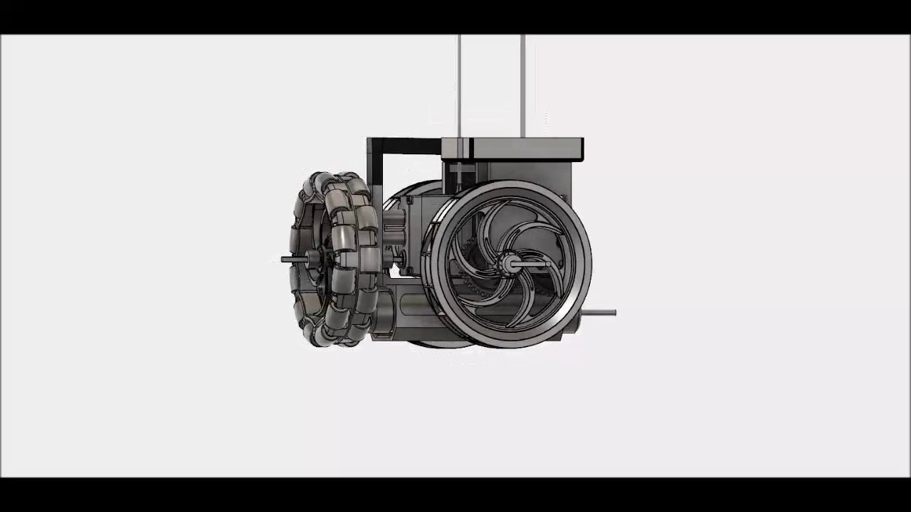 Drexel Robot - YouTube