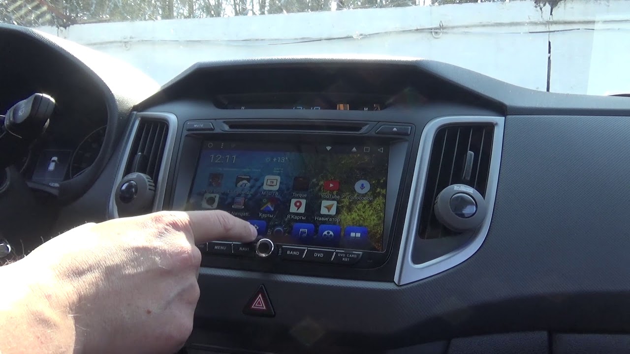 Автомагнитола hyundai creta