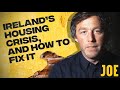 Dr Rory Hearne explains Ireland's housing crisis, and how to fix it