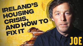 Dr Rory Hearne explains Ireland's housing crisis, and how to fix it