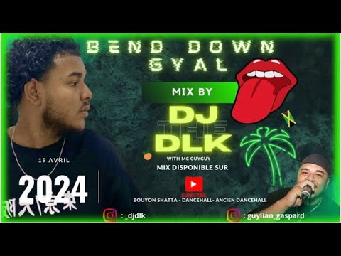 DJ DLK   BEND DOWN GYAL ft MC GUYGUY