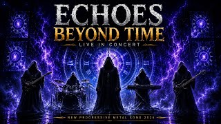 ⏳ ECHOES BEYOND TIME | New Progressive Metal Song 2026 (Live Performance)
