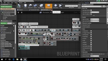 Unreal Engine 4 Tutorial - How to Integrate Dynamic Grass into Character Interaction