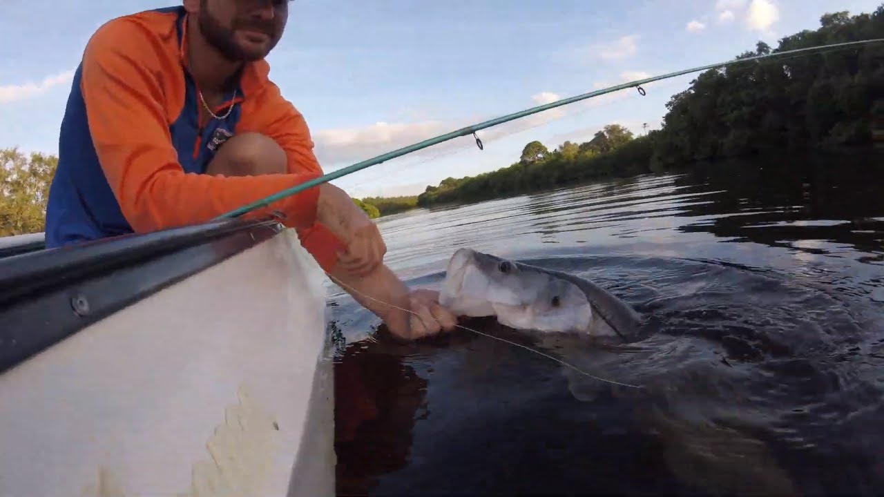 Snook Fishing Tampa Bay- MirrOLure Catch 2000- How To 