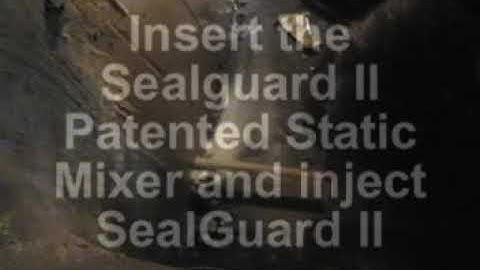 SealGuard II High Volume Water Repair