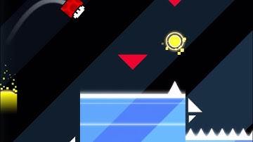 Blue Rift by Serponge , 100% (all coins) | Geometry Dash