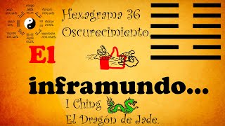 I Ching / Hexagrama 36 Oscurecimiento. Profile