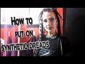 Synthetic Dreads Tutorial and Styling! | Madame Absinthe